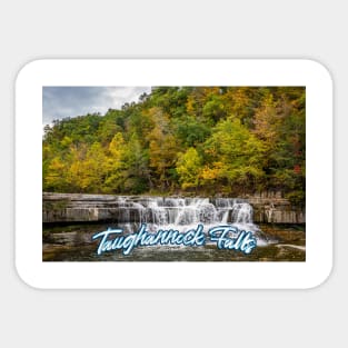 Taughannock Falls Tompkins County New York Sticker